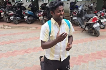 என்னை இலங்கைக்கு திருப்பிஅனுப்புங்கள்; கண்ணீர்விட்டு கதறி அழும் தமிழ் இளைஞன்