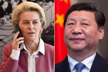 சீனா ஆபத்தில் உள்ளது! ஐரோப்பிய ஆணையத்தின் தலைவர் எச்சரிக்கை