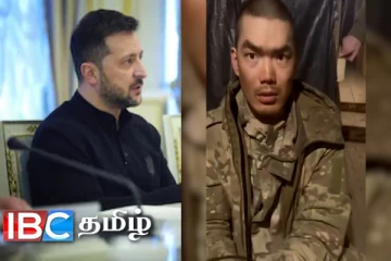 உக்ரைன் போர்க்களத்தில் நூற்றுக்கும் மேற்பட்ட சீனர்கள் : ஜனாதிபதி ஜெலென்ஸ்கி பரபரப்பு தகவல்