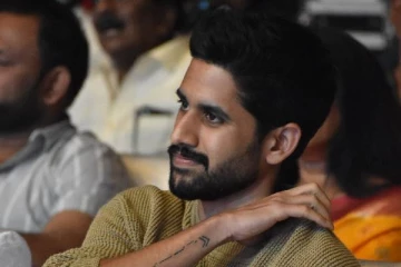 பிரிவு குறித்த அறிவிப்பிற்கு பின் நடிகர் நாக சைதன்யா கலந்து கொண்ட முதல் நிகழ்ச்சி..
