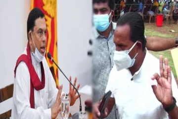 காலி முகத்திடல் போராட்டத்தில் ஏற்பட்ட வன்முறைக்கு காரணம் இவரே - பசில் சமன் கடும் சொற்போர்!