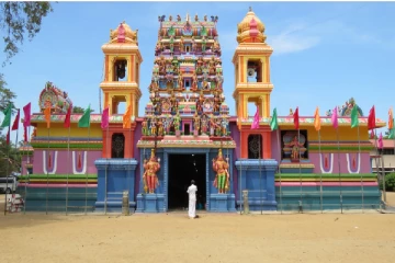 வந்தாறுமூலை மகா விஸ்ணு ஆலய வருடாந்த திருவிழா ஆரம்பம் (Video)