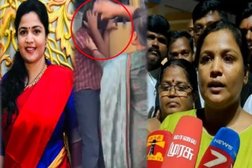 மாணவர்களை தாக்கிய விவகாரத்தில் கைதான நடிகை - ஜாமீனில் வெளியே வந்து பரபரப்பு பேட்டி!