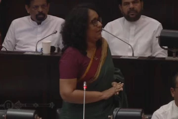 රාජ්‍ය නිලධාරීන්ගේ සහ විශ්‍රාමිකයන්ගේ වැටුප් විෂමතාවලට තිරසාර විසඳුම් -අග්‍රාමාත්‍ය ආචාර්ය හරිනි අමරසූරියගෙන් පාර්ලිමේන්තුවේදී විශේෂ ප්‍රකාශයක්