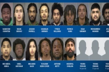 கனடாவில் பாரிய கொள்ளை சம்பவங்களுடன் தொடர்புடைய 18 பேர் அதிரடி கைது