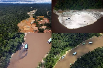 சட்டவிரோதமாக செயற்பட்ட 19 தங்க சுரங்கங்கள் : வெடி வைத்து தகர்ப்பு