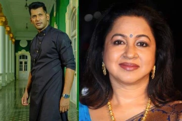 விஷாலுக்கு தைரியம் இருந்தால் அவரை அடிக்கட்டும்! நானும் துடைப்பத்துடன் வருகிறேன் - கொந்தளித்த நடிகை ராதிகா