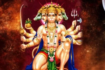 பஞ்ச முக ஆஞ்சிநேயர் மந்திரம்