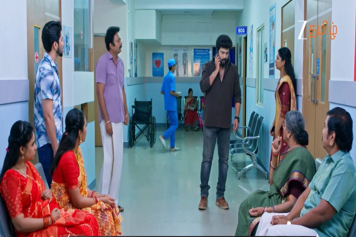 கார்த்திகை தீபம் சீரியல்: விபத்தில் சிக்கிய அருண்... உயிரைக் காப்பாற்ற கார்த்திக் எடுத்த அதிரடி முடிவு! | Zee Tamizh Karthigai Deepam Serial Latest Episode
