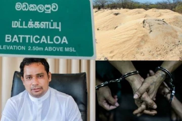 இலஞ்சம் வாங்கிய குற்றச்சாட்டில் இராஜாங்க அமைச்சர் வியாழேந்திரனின் செயலாளர்கள் கைது!