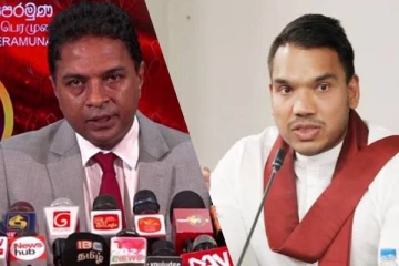 நாமலும் சாகரவும் நாய்கள் போல குரைக்கின்றனர் : கடுமையாக சாடும் நிமல் லன்சா