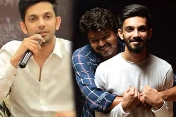 விஜய் கொடுத்த சூப்பர் பரிசு: சென்டிமென்டாக வைத்து வேலை பார்க்கும் அனிருத்