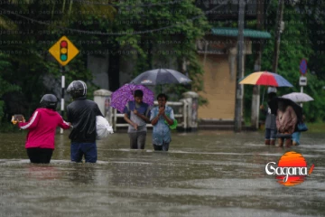 අයහපත් කාලගුණයෙන් වෙච්ච විනාශයක් - මරණ 4ක් වාර්තා වේ