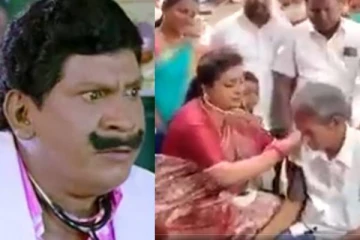 இது என்ன புதுசா இருக்கு! நடிகை ரோஜா டாக்டருக்கு படிச்சாங்களா?