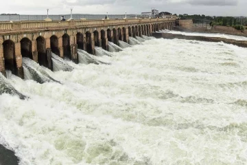 தமிழகத்துக்கு 25,000 கன அடி நீர் திறப்பு