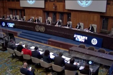 உக்ரைன் விவகாரம்;  சர்வதேச நீதிமன்றத்தில்  தொடங்கியது விசாரணை