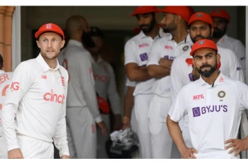 இங்கிலாந்து டெஸ்ட்டில் இந்திய வீரர்கள் சிவப்பு நிற தொப்பு அணிந்து விளையாடியது ஏன் தெரியுமா? நெகிழ்ச்சி தகவல்