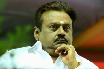 வந்துட்டாருல நம்ம கேப்டன்! மீண்டும் விஜயகாந்த்! போட்டோ இதோ
