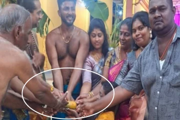 பிள்ளையார் ஆலயத்தில் 50 லட்சத்திற்கு ஏலம் போன மாம்பழம்!