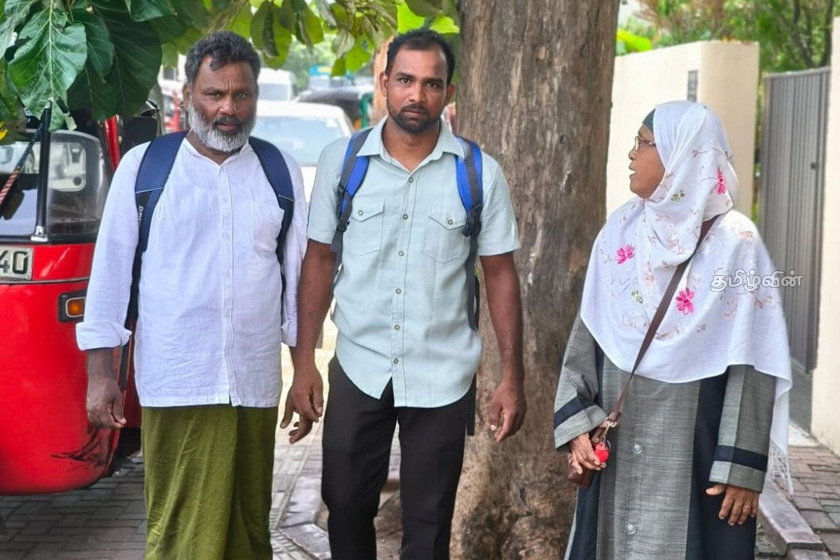 பொலிஸாரின் அத்துமீறலை கண்டித்து மனித உரிமை ஆணைக்குழுவில் பரபரப்பு முறைப்பாடு | China Gulf Police Violation