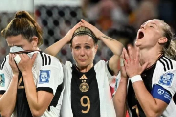 மகளிர் உலகக் கோப்பை வரலாற்றில் முதல்முறை; வெளியேறியது ஜேர்மன் அணி