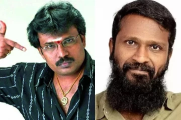 மேடையில் அடித்துக்கொண்ட வெற்றிமாறன், பேரரசு..ரசிகர்கள் கிண்டல்