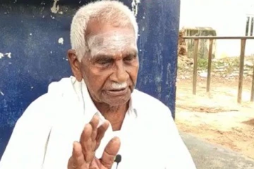 105 வயது.. 1952 முதல் அனைத்து தேர்தல்களிலும் தவறாது வாக்களித்த முதியவர்.!