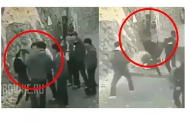 தன்னிடம் பாலியல் சீண்டல் செய்த 6 ஆண்களை துவம்சம் செய்த ரியல் சிங்கப்பெண் - வைரலாகும் வீடியோ