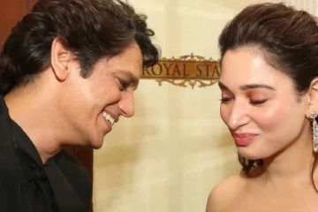 வெறித்தனமா லவ் பண்றேன்; வெட்கமா இருக்கு - தமன்னா காதலர் ஓபண்டாக்!