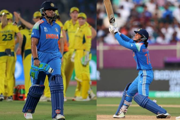 Richa Ghosh/Smriti Mandhana