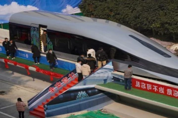 என்னது விமானத்தின் வேகமா?  அசத்தல் இரயில் ரயில்கண்டு பிடித்த பிரபல நாடு !