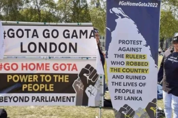 லண்டனில் திறக்கப்பட்டுள்ள “கோட்டாகோகம“ கிளை (PHOTOS)