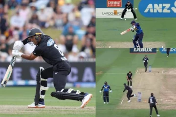 இலங்கைக்கு 37 ஓவரில் 256 ரன் இலக்கு! 22 ஓட்டங்களுக்கு 4 விக்கெட் இழந்து தடுமாற்றம்