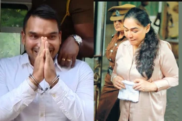 මීට සුළු මොහොතකට පෙර ජානකී එක්ක නාමලුත් යළි රිමාන්ඩ්