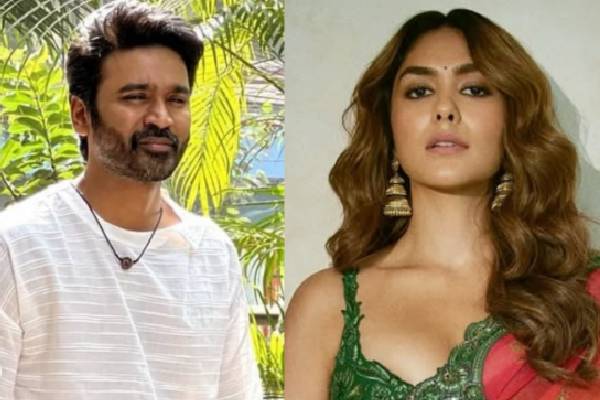 திருமணப்பேச்சு போகும் நேரம்!! தனுஷும் மிருணாளும் இப்படி இருக்காங்களா? வைரல் புகைப்படம்.. | Dhanush To Marry Mrunal Thakur New Photos Leaked