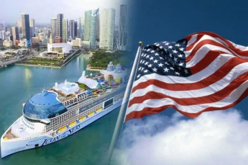 முதல் பயணத்தை ஆரம்பித்த உலகின் மிகப்பெரிய கப்பல்