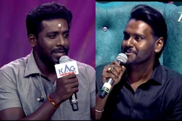 சரிகமப சீனியர் 5!! கேப்டன் என்ற அடைமொழியை பெற்ற அறிவழகன்..