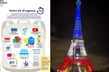 தயாராக இருங்கள்... தன் குடிமக்களுக்காக பிரான்ஸ் வெளியிட்டுள்ள அவசர கால கையேடு