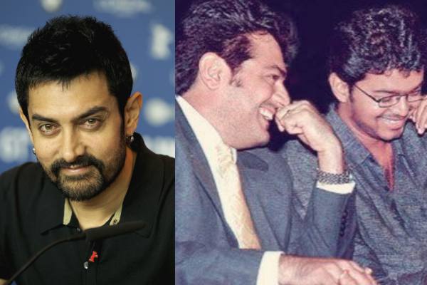 விஜய் எனக்கு சகோதரர் மாதிரி, அஜித் - ? - முன்னணி நடிகர்கள் குறித்த பாலிவுட் நடிகர் அமீர் கான்