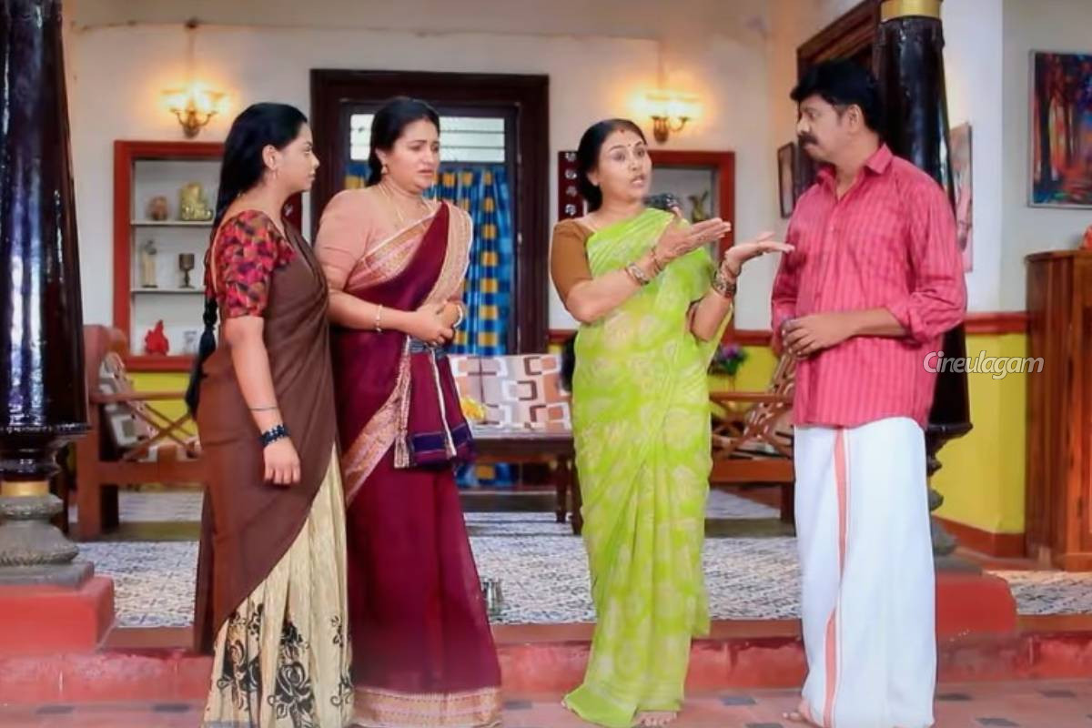 இரவில் சரவணன் செய்த செயலை கண்டதும் கதறி கதறி அழும் மயில்... பாண்டியன் ஸ்டோர்ஸ் 2 எபிசோட் | Pandian Stores 2 Serial March 6 Episode Story