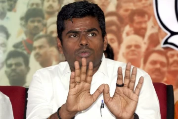 தமிழகம் முழுவதும் பாஜக தலைவர் அண்ணாமலை நடைபயணம்