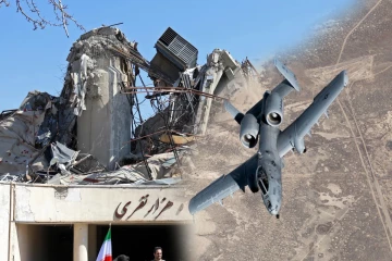 தப்பியோடிய அமெரிக்க விமானியை பிடிப்பவர்களுக்கு பரிசு! ஈரான் அறிவிப்பு