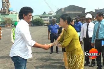 මියන්මාරයෙන් ලංකාවට තවත් විශාල පරිත්‍යාගයක්