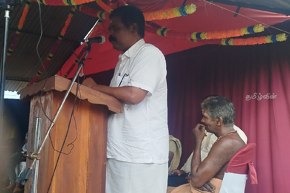 அநுரவின் ஆட்சியிலும் எந்த மாற்றம் இல்லை - கிளிநொச்சியில் சிறீதரன் | No Change In Anura S Rule Sridharan In Kilinochchi