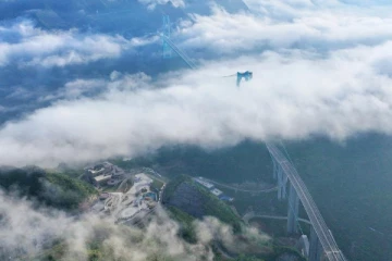 உலகின் மிக உயரமான பாலம் திறப்பு