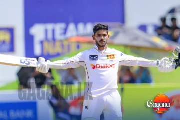 ටෙස්ට් ශ්‍රේණිගත කිරීම්වල පැතුම් ඉදිරියට