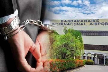 வெளிநாட்டிலிருந்து வந்தவர் கட்டுநாயக்க விமான நிலையத்தில் கைது