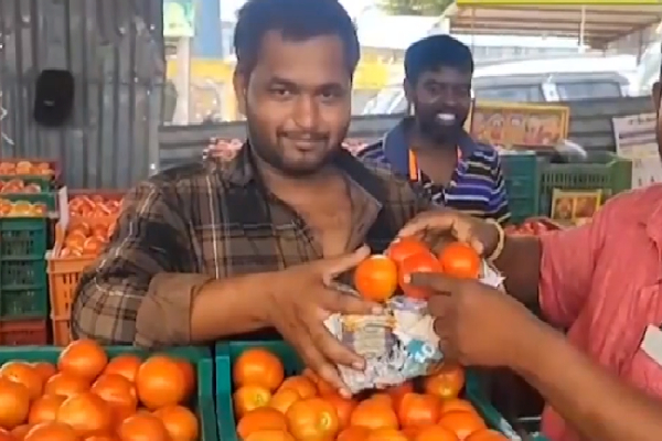 ஒரே நாளில் 4 லட்சத்துக்கு விற்பனையான தக்காளி; இனியாவது பெண் கொடுங்கள் என விவசாயி ஆதங்கம்! | Tomatoes Sold 4 Lakhs Farmer Afraidgive A Girl