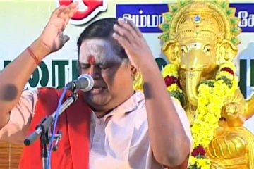 சர்ச்சையில் சிக்கிய கம்பவாரிதி