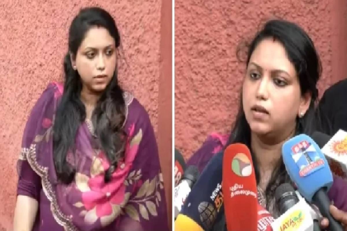 சினிமாவில் என்றி கொடுக்க போறாங்களா? ஹீரோயின்களையே மிஞ்சும் அழகில் ஜாய் கிரிஸில்டா! | Joy Crizildaa Madhampatty Rangaraj New Look Video சினிமாவில் என்றி கொடுக்க போறாங்களா? ஹீரோயின்களையே மிஞ்சும் அழகில் ஜாய் கிரிஸில்டா! | Joy Crizildaa Madhampatty Rangaraj New Look Video